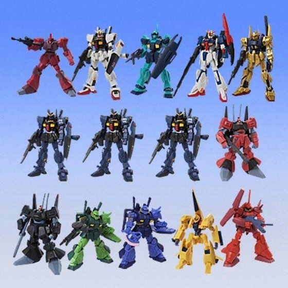 MSセレクション39 ～Zガンダムスペシャル～ | GUNDAM Official