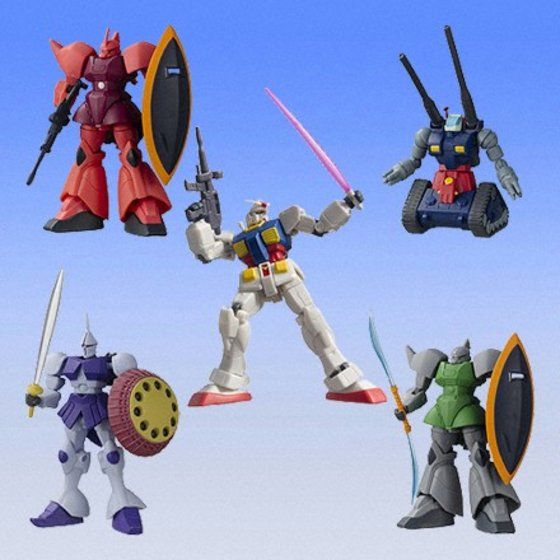 HMSセレクション（HYBRID MOBILE SUIT SELECTION）4 | GUNDAM