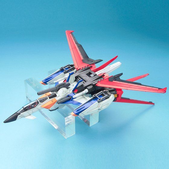 PG 1/60 エールストライクガンダム ＋スカイグラスパー　2点セット PG 1/60 スカイグラスパー+エールストライカー | GUNDAM Official Website
