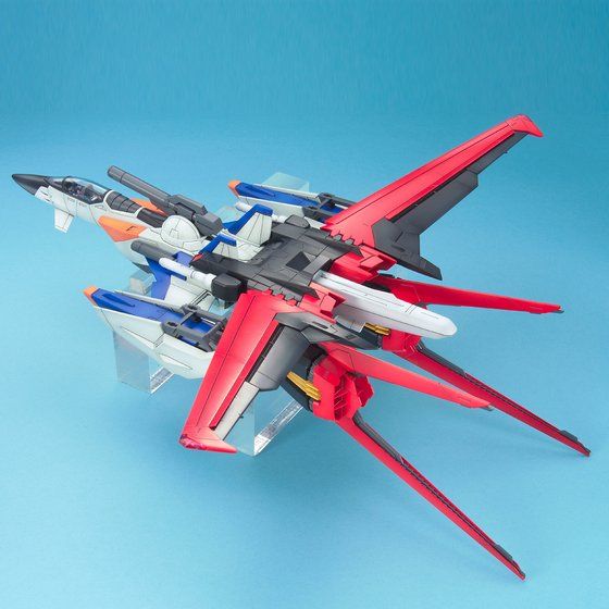 PG 1/60 スカイグラスパー+エールストライカー | GUNDAM Official Website