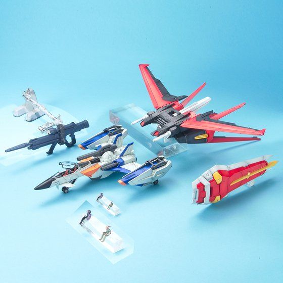 PG 1/60 スカイグラスパー+エールストライカー | GUNDAM Official Website