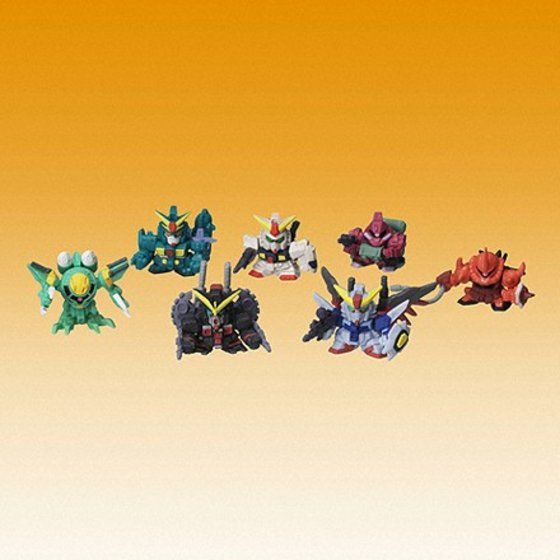 SDガンダム　フルカラー　57体　まとめ売り SDガンダムフルカラーステージ57～舞い降りる翼～ | GUNDAM Official