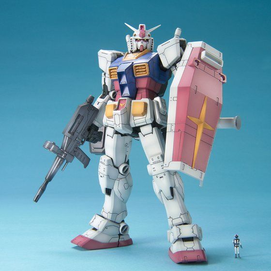 MG 1/100 RX-78-2ガンダム Ver.ONE YEAR WAR 0079 | GUNDAM Official