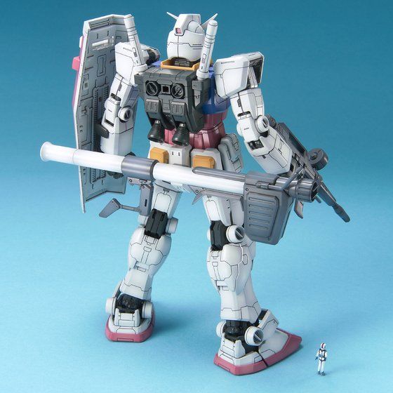 MG 1/100 RX-78-2ガンダム Ver.ONE YEAR WAR 0079 | GUNDAM Official
