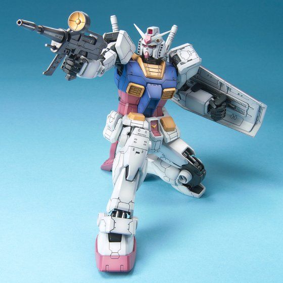 MG 1/100 RX-78-2ガンダム Ver.ONE YEAR WAR 0079 | GUNDAM Official