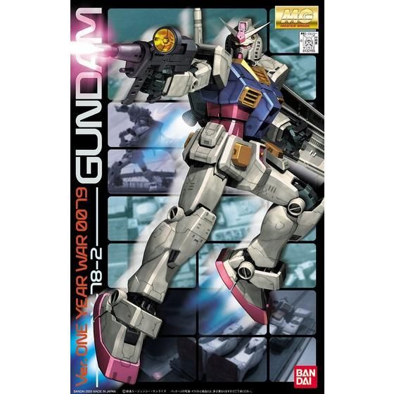 MG 1/100 RX-78-2ガンダム Ver.ONE YEAR WAR 0079 | GUNDAM Official