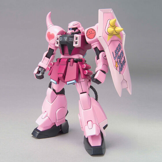 HG 1/144 ザクウォーリア(ライブコンサートバージョン) | GUNDAM