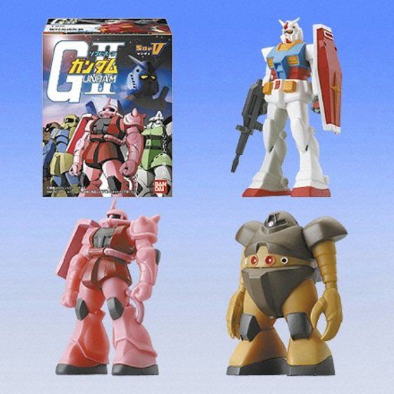 ソフビスーツガンダムII | GUNDAM Official Website