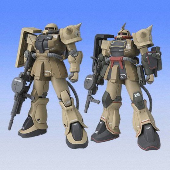 ZEONOGRAPHY #3005a ザクIIF2型（イエロー） | GUNDAM Official Website