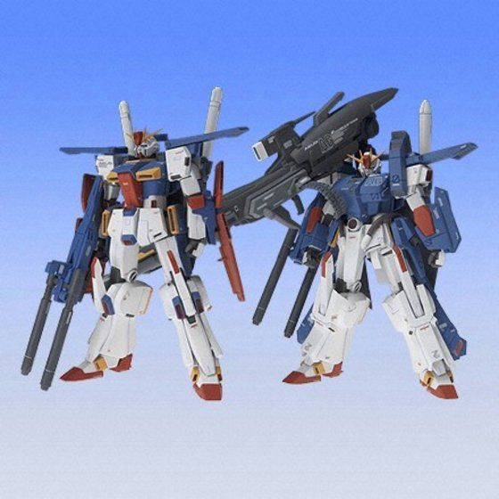 GUNDAM FIX FIGURATION #0022 ZZガンダム | GUNDAM Official Website