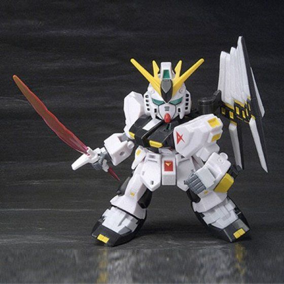 SDガンダム フィギュア 本体 νガンダム　当時物 SD ARCHIVE 06. νガンダム（ニューガンダム） | GUNDAM Official Website