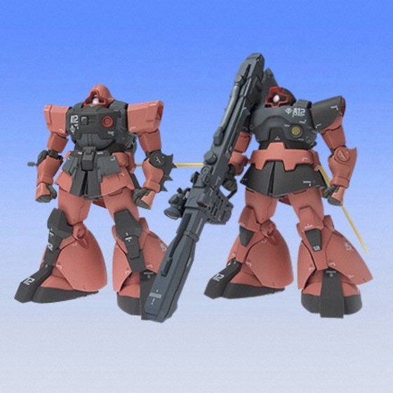 ZEONOGRAPHY #3004b シャア専用リックドム | GUNDAM Official Website