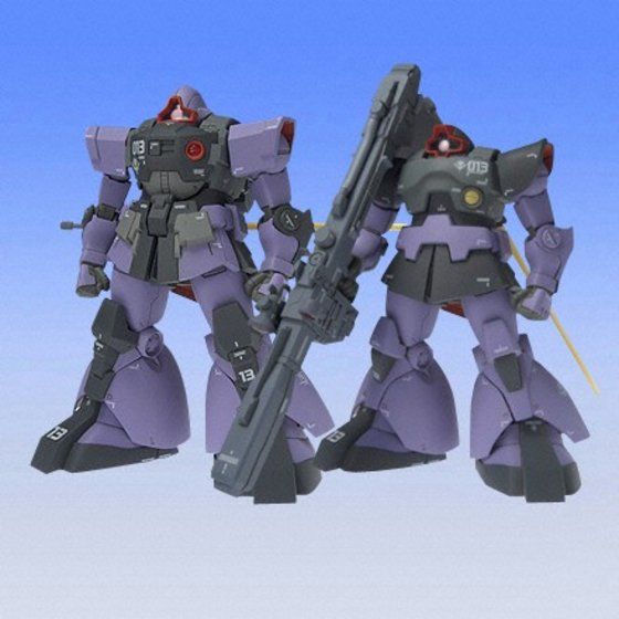 ZEONOGRAPHY #3004ab ペズンドワッジ /リックドム 2体セット ZEONOGRAPHY #3004a ペズンドワッジ | GUNDAM Official Website