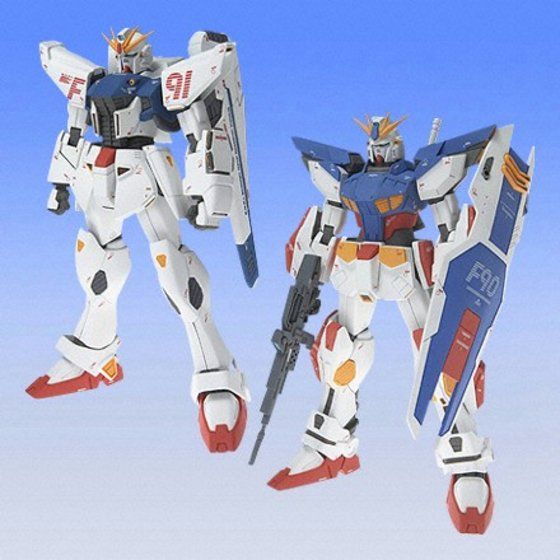 F91ガンダム & フリーダムガンダム セット GUNDAM FIX FIGURATION #0021b ガンダムF91 | GUNDAM Official Website