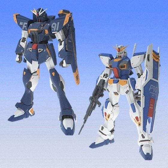 GUNDAM FIX FIGURATION #0021a ガンダムF90 | GUNDAM Official Website