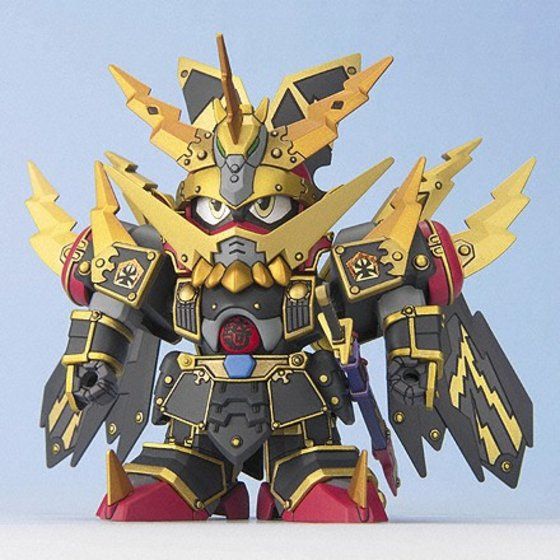 SDGF 騎馬王丸（キバオウマル） | GUNDAM Official Website