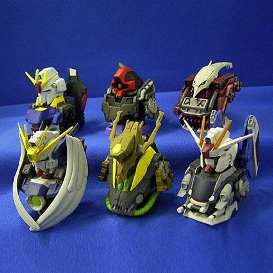 機動戦士ガンダム ガンダムヘッド3 | GUNDAM Official Website