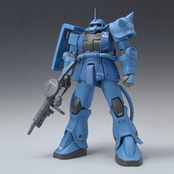 ZEONOGRAPHY #3003 ランバ・ラル専用旧ザク | GUNDAM Official Website