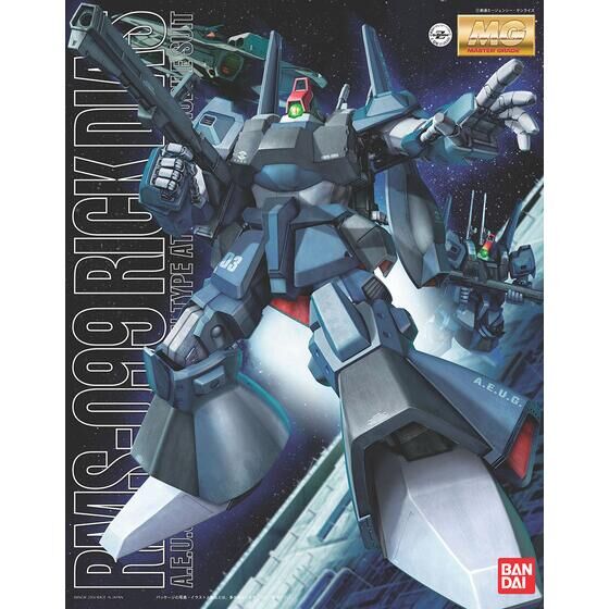 MG 1/100 リック・ディアス MG 1/100 リックディアス | GUNDAM Official Website