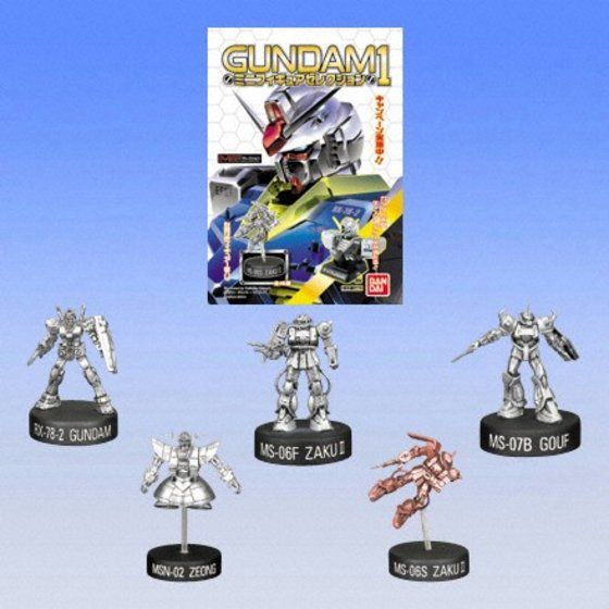 GUNDAMミニフィギュアセレクション1 | GUNDAM Official Website