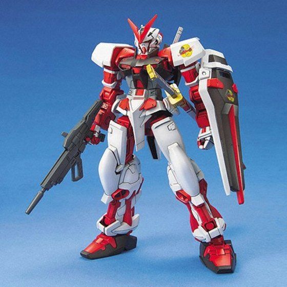 1/100 ガンダムアストレイ レッドフレーム | GUNDAM Official Website