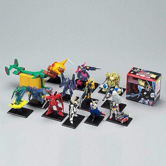 ガンダムコレクションDX 第1弾 | GUNDAM Official Website