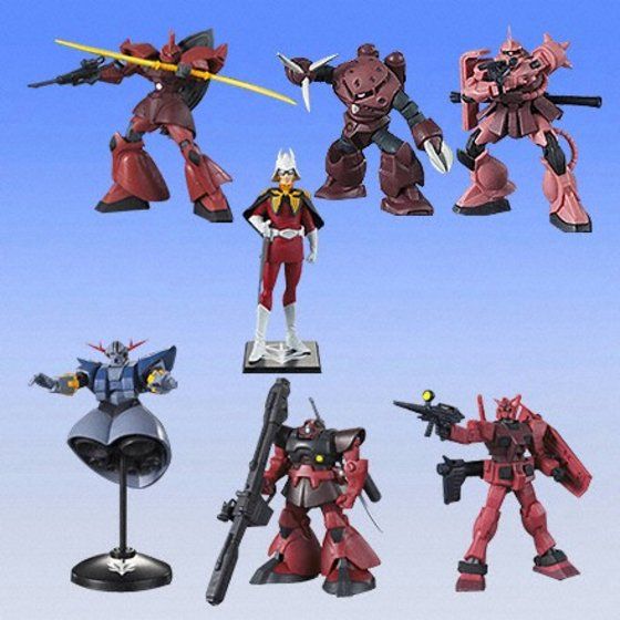 HGシリーズ シャア・アズナブルコレックション | GUNDAM Official