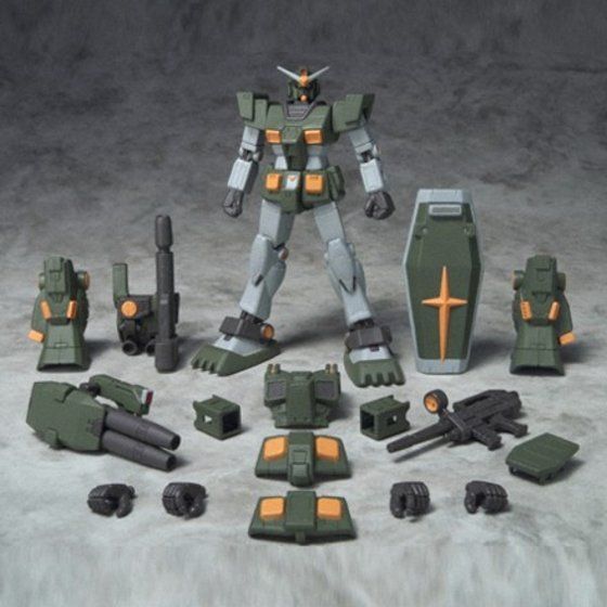 MOBILE SUIT IN ACTION!! フルアーマーガンダム | GUNDAM Official Website