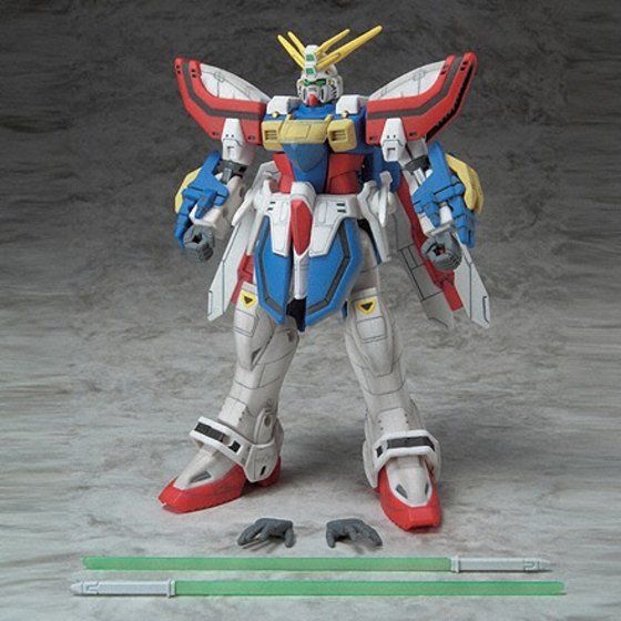MS IN ACTION モビルスーツインアクション　ゴッドガンダム　フィギュア ビッグスケール MS IN ACTION!! ゴッドガンダム | GUNDAM Official Website