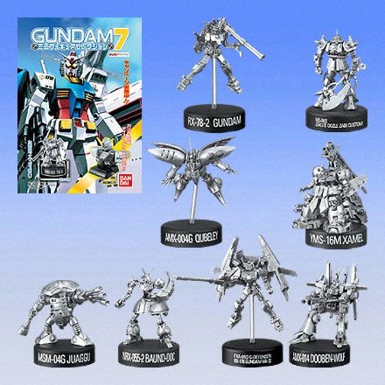 GUNDAMミニフィギュアセレクション7 | GUNDAM Official Website