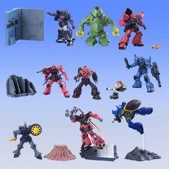 ガチャボックス 機動戦士ガンダム GSIGHT SPEKTRUM