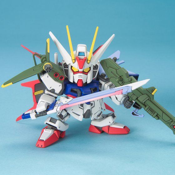 BB戦士259 ストライクガンダム ストライカーウェポンシステム | GUNDAM