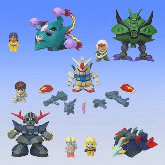SDガンダムフルカラーDX | GUNDAM Official Website