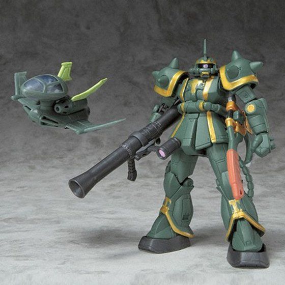 MOBILE SUIT IN ACTION!! ドズル・ザビ専用ザク | GUNDAM Official Website