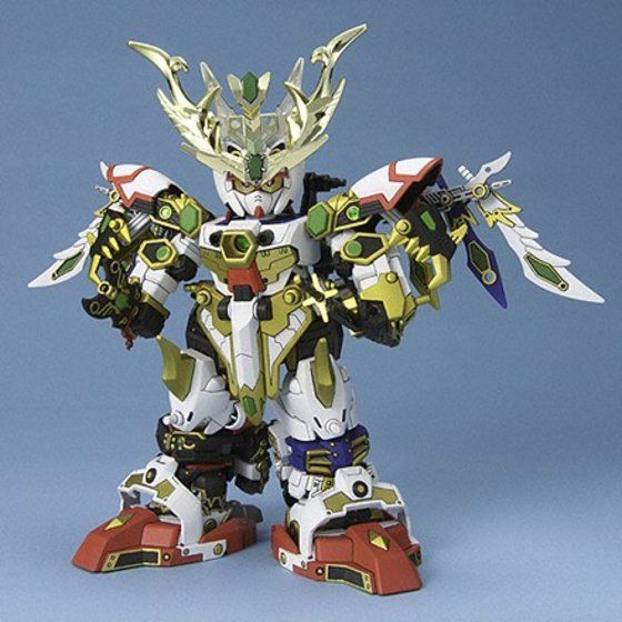 BB戦士 258 鳳凰似帝大将軍(未開封) BB戦士258 鳳凰似帝大将軍（トリニティダイショウグン） | GUNDAM