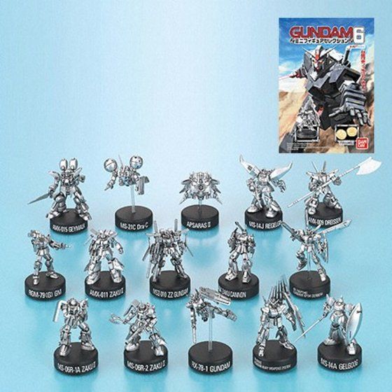 GUNDAMミニフィギュアセレクション6 | GUNDAM Official Website