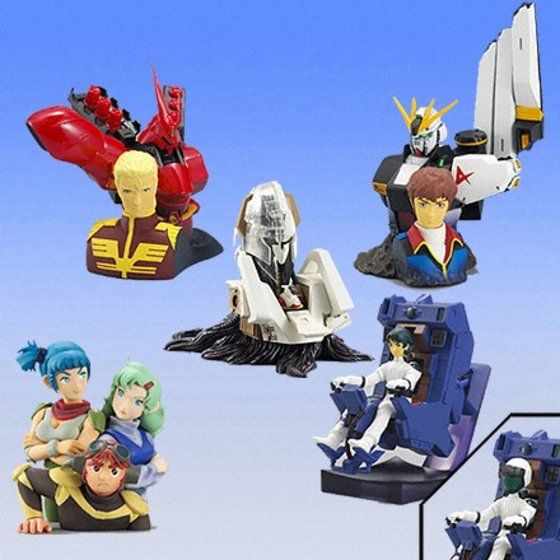 HGシリーズ サンライズイマジネイションフィギュア3 | GUNDAM