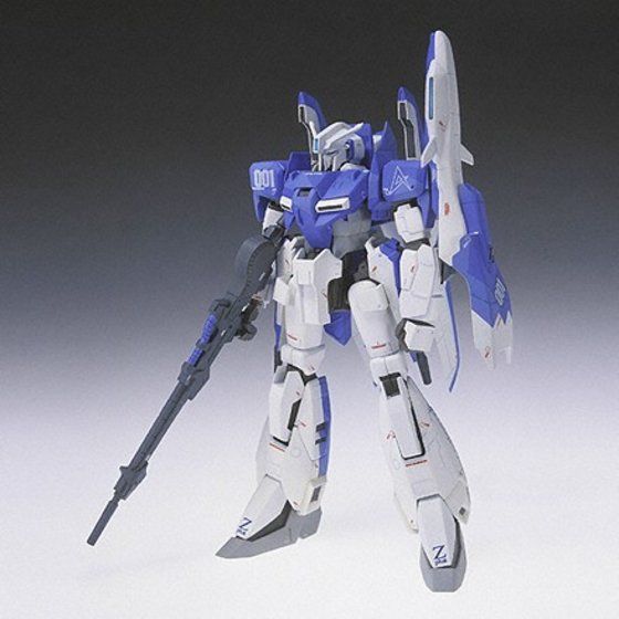 ガンダムフィックスフィギュレーション #0017a ゼータプラス ブルー GUNDAM FIX FIGURATION #0017a Zプラス ブルー | GUNDAM Official Website