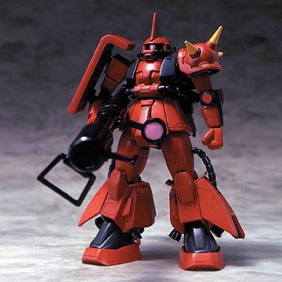 ジョニーさん専用 MOBILE SUIT IN ACTION!! ジョニー・ライデン専用高機動型ザク