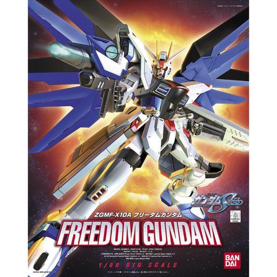 1/60 フリーダムガンダム | GUNDAM Official Website
