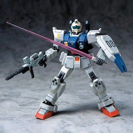 MOBILE SUIT IN ACTION!! 陸戦型ガンダム（ジムヘッド） | GUNDAM