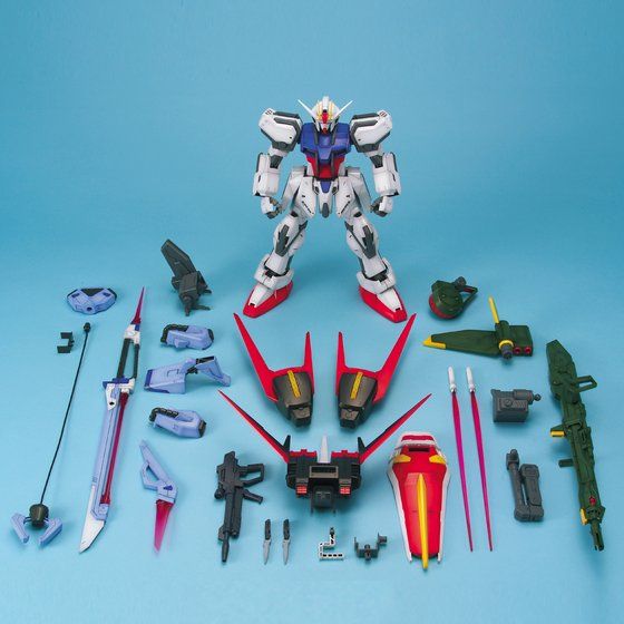 1/60 ストライクガンダム・ストライカーウエポンシステム | GUNDAM