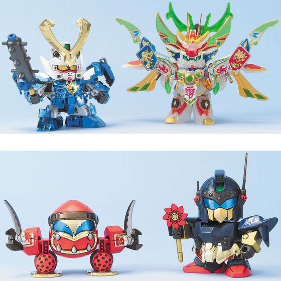 BB戦士 豪華秘伝 武者バトル最強チーム | GUNDAM Official Website