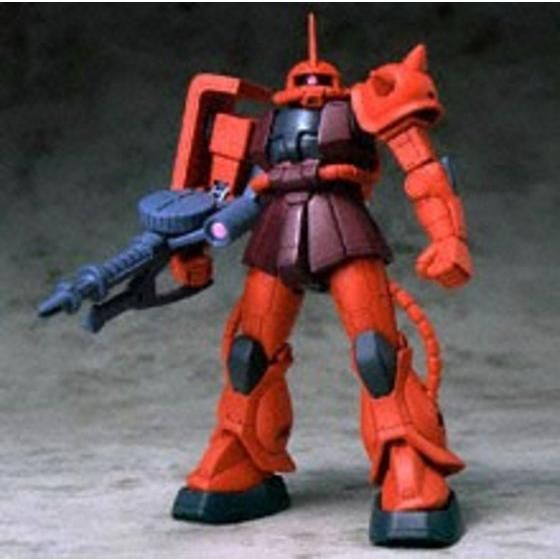 MOBILE SUIT IN ACTION!! シャア専用ザク セカンドバージョン | GUNDAM
