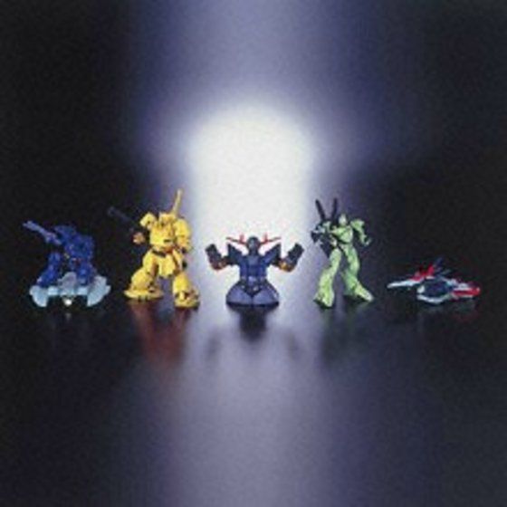 ガシャポンEX HGシリーズ ガンダムメカセレクション4 | GUNDAM
