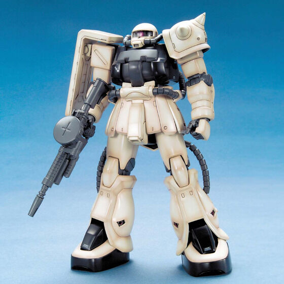 MG 1/100機動戦士ガンダムMS-06F-2 ザク11F2型 MG 1/100 MS-06F-2 ザクII F2型 (連邦軍仕様) | GUNDAM Official Website
