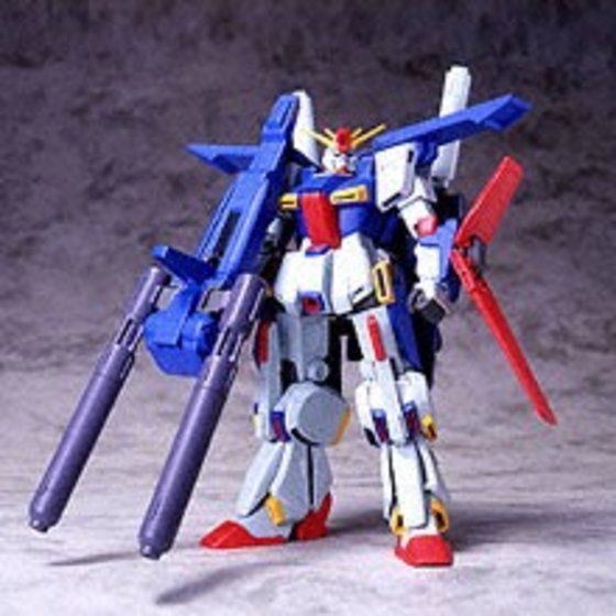 MOBILE SUIT IN ACTION!! ZZガンダム | GUNDAM Official Website