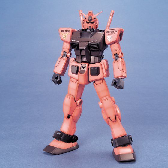 キャスバル機 ガンダム MG 1/100 RX-78/C.A. キャスバル専用ガンダム | GUNDAM Official Website