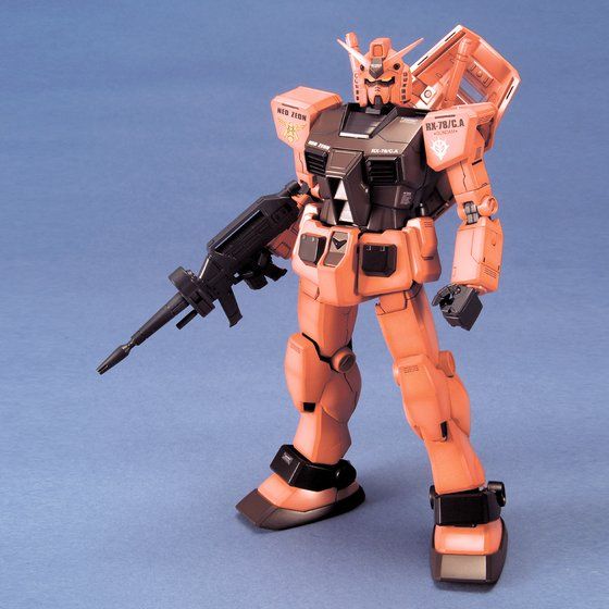 MG 1/100 RX-78/C.A. キャスバル専用ガンダム | GUNDAM Official Website