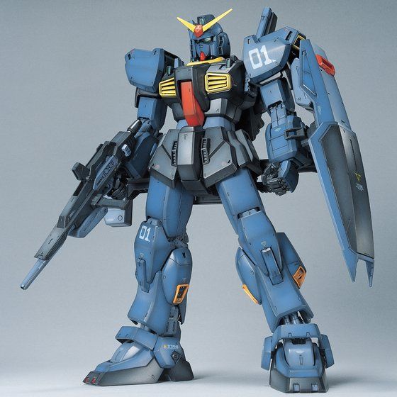 PG 1/60 ガンダムMk-II(ティターンズカラー) | GUNDAM Official Website